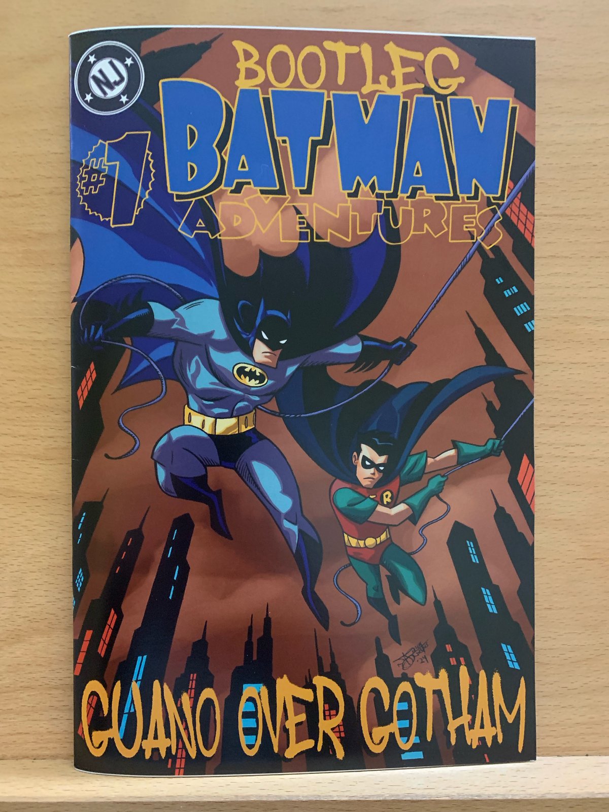 Bootleg Batman Adventures #1: Guano Over Gotham | Nick Justus Art