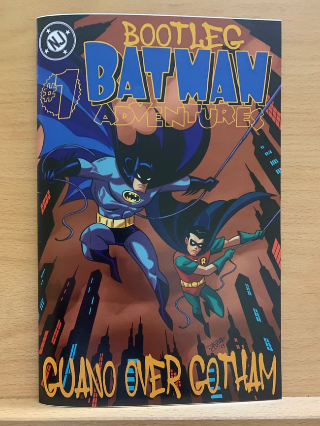Bootleg Batman Adventures #1: Guano Over Gotham