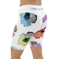 Image 3 of FLORAL BIKER SHORTS