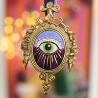 Image 1 of Mystic Eye Ornament 4