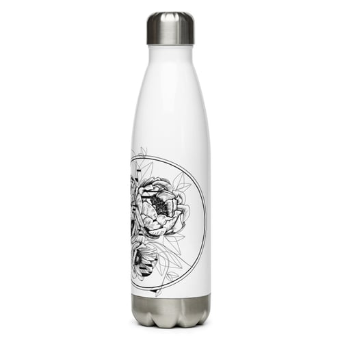 Image of Floral Arrangement Stainless Steel Water Bottle