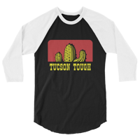 Image 5 of Tucson Tough 3/4 sleeve raglan shirt