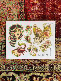 FLASH SHEET #5 PRINT