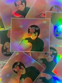 Image 2 of RockLee holo sticker