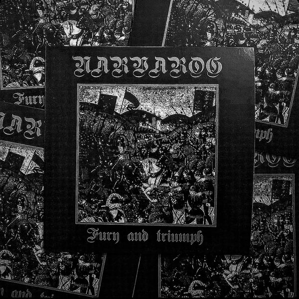 Image of Narvarog - Fury and triumph LP