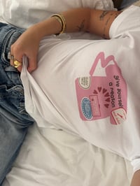 Image 2 of give yourself a reason - noah kahan shirt
