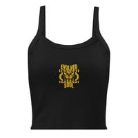 Image 3 of Women’s EVOLVED SOUL micro-rib tank top