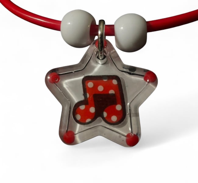 cyber tube necklace ♫