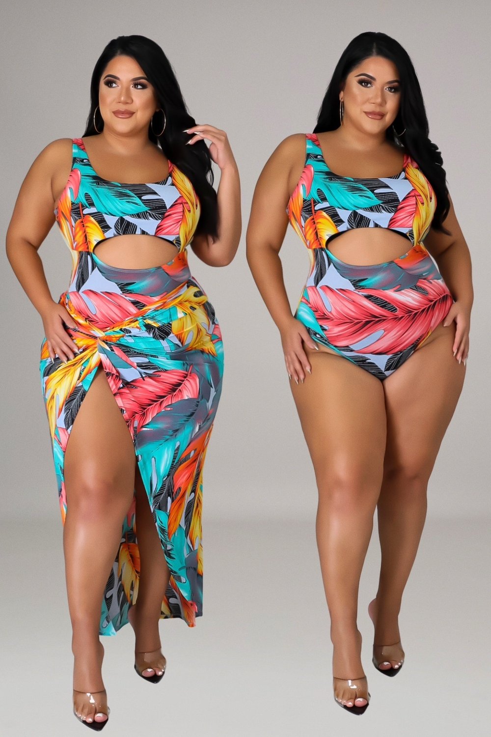 Image of Kelly Plus Swim Set