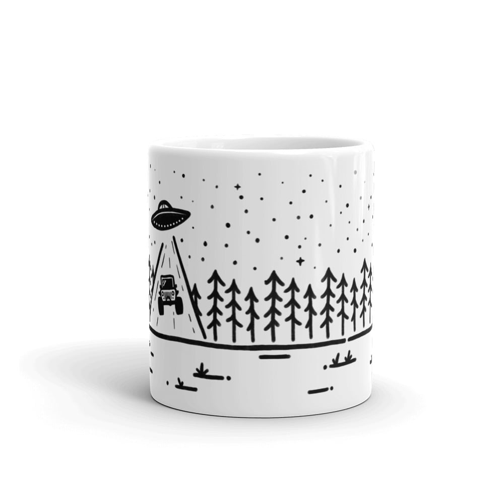 Ceramic Mug - Alien