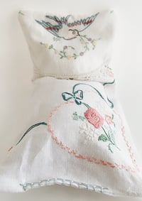 Image 1 of bluebird & hearts heatpack