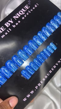 Image 4 of Burning Blue Sparkle