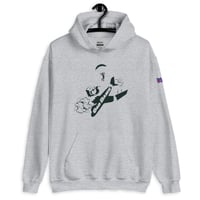 Image 2 of God Damn Jets Hoodie 
