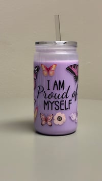 Image 9 of Glow snow glob cups