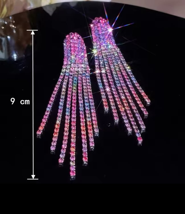 Luxury Crystal Jewelry Set