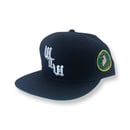 Image 2 of New Worth The World Snapback Hat Black