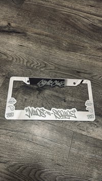 Image 4 of Made To Scrape Acrylic Plate Frames