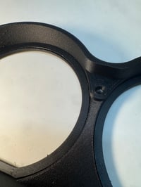 Image 4 of 2015+ Harley Road Glide Gauge Relocation