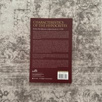 Image 3 of Characteristics of the Hypocrites