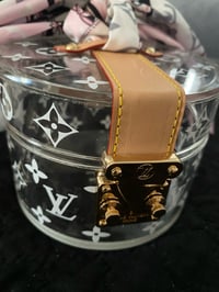 Image 2 of LV Logo Clear Case 