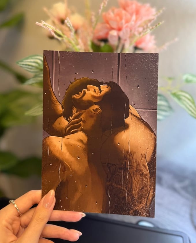 Image of "Shower" Fine Art Print - Ghoap