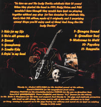 Image 2 of THE LUCKY DEVILS - NEWS FROM EARTH (LP)