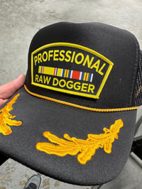 Image 5 of Professional Raw Dogger Trucker Hat 