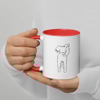 Image 3 of Mutt Mug with Color Inside