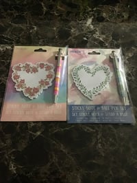 Sticky Note & Ball Pen Sets