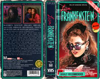 Lisa Frankenstein VHS Print 