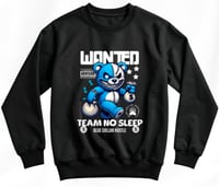 TEAM NO SLEEP CREWNECK