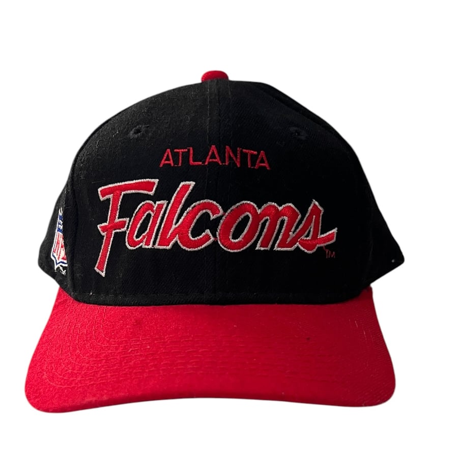 Image of Vintage Atlanta Falcons Scripted Cap