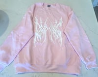 Light Pink Sweatshirt 