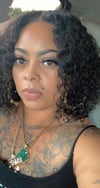 Bohemian t-part curly wig 