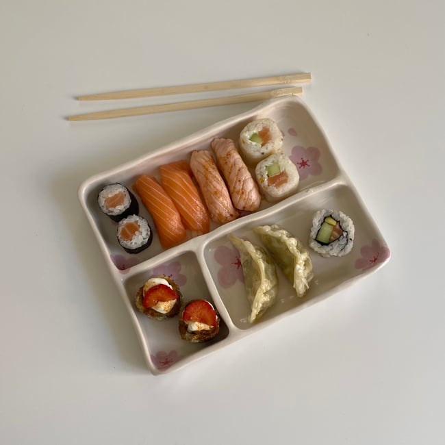 Moule à sushi - Sakura Bento