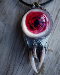 Image 13 of Blood Splash Snaggletooth Pendant