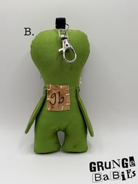 Image 7 of Grunge Zombie Bag Charm