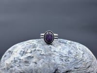 Image 2 of Mini Amethyst Ring (size 5.75)