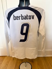 Image 3 of Tottenham Hotspur “BERBATOV 9” 2006/07 Home LS Shirt (M)