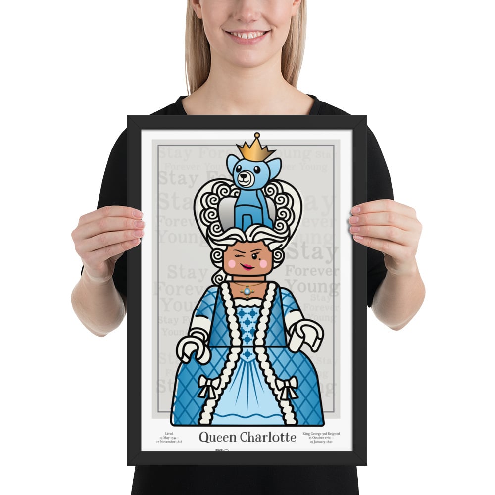 Queen Charlotte Framed Poster