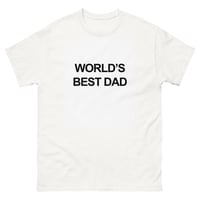 WORLD'S BEST DAD T-SHIRT