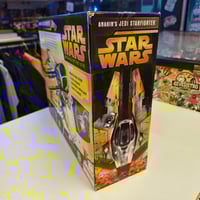 Image 2 of Star Wars Revenge of the Sith Anakin’s Jedi Starfighter – Boxed (Opened, Unused)