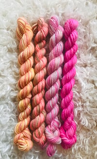 Image 5 of Hand Dyed Alpaca Yarn Packs