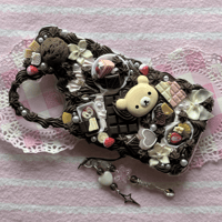 Image 1 of ⋆˚࿔ decoden iphone 17 korilakkuma phonecase