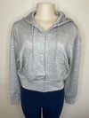 Grey Zip Up 