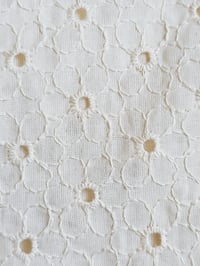 Image 2 of Namaste fabric broderie fleurette