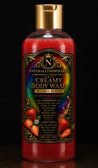 Image 4 of “REIGNBEAUX” COLLECTION  CREAMY BODY WASH W/SHEA BUTTER