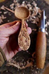 Image 6 of Wild flower Coffee Scoop 