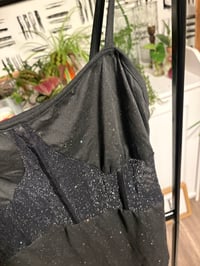 Image 2 of Black sheer sparkly dress
