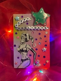 Happy Hoelidays Pornament